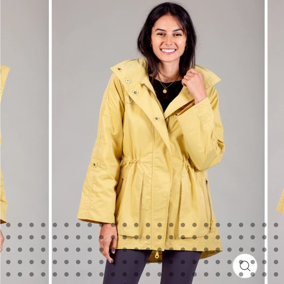 ANORAK Jackets & Coats New Anorak Jacket Mustard Yellow Large Poshmark